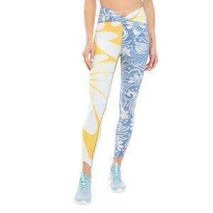Free People Movement Women's Sz. XS Double Take Printed Leggings